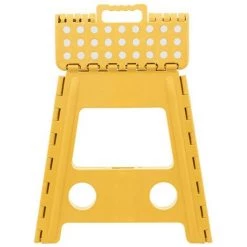 FIVE SIMPLY SMART Marche Pied Pliable 39 Cm Jaune - Jaune -Pas Cher Échelle Magasin 52569465 4