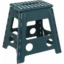 FIVE SIMPLY SMART Marche Pied Pliable 39 Cm Bleu - Bleu