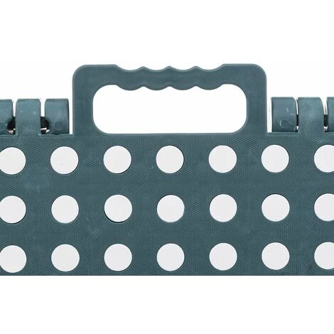 FIVE SIMPLY SMART Marche Pied Pliable 39 Cm Bleu - Bleu 3 FIVE SIMPLY SMART Marche Pied Pliable 39 Cm Bleu - Bleu – Image 3