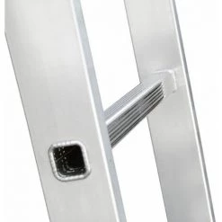 ECHELLE DIRECT - MATISERE Echelle Aluminium 2.56m - 9 Barreaux - 7109 -Pas Cher Échelle Magasin 5269177 5