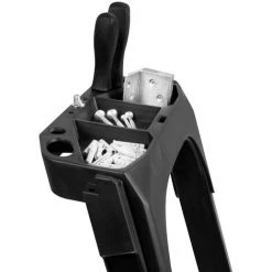 VONROC Escabeau Pliant PRO En Aluminium - 4 Marches Antidérapantes - Capacité Max. 150kg -Pas Cher Échelle Magasin 52785914 3