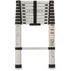 WOLFGANG Echelle Télescopique, Echelle Extensible Aluminium, Echelle Pliable Multitâches, 2.64M, 9.1 Kg -Pas Cher Échelle Magasin 53042665 5