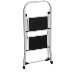 LOLAHOME Echelle 2 Marches Antidérapante En Acier Blanc 82x54x45 Cm 9 LOLAHOME Echelle 2 Marches Antidérapante En Acier Blanc 82x54x45 Cm -Pas Cher Échelle Magasin 53312745 5