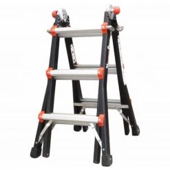 HELDERPRO ÉCHELLE ARTICULÉE TÉLESCOPIQUE JAGUAR3 4x3 HELDER PRO - JAG3-4x3--