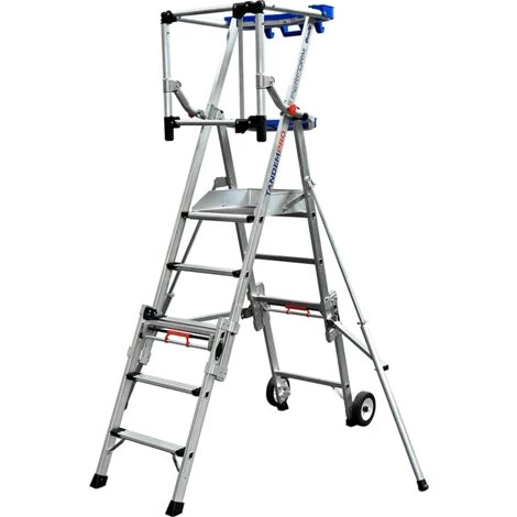 PLATES-FORMES DUARIB INDIVIDUELLES ROULANTES XT5 PERFORM - 515923-- 1 PLATES-FORMES DUARIB INDIVIDUELLES ROULANTES XT5 PERFORM - 515923--