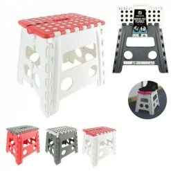 JARDIRICODECO Marchepied Pliable, 3-fois Assorti