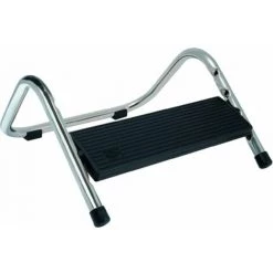 WERNER DORSCH Repose-pieds Noir B335XT345XH165mm Réglage De La Hauteur 4 Fois 60-145mm WEDO