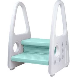 VINTEKY® Tabouret Marche Pieds Pour Enfants - Bleu