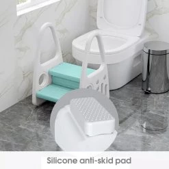 VINTEKY® Tabouret Marche Pieds Pour Enfants - Bleu -Pas Cher Échelle Magasin 55271340 3