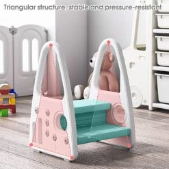 VINTEKY® Tabouret Marche Pieds Pour Enfants - Bleu -Pas Cher Échelle Magasin 55271340 5