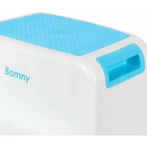 Gizcam Marche Pied Enfant, Escabeau Enfant, Petit Tabouret Plastique, Marchepied 2 Marches Antidéparant En Bas âge Pour Apprentissage De La Propreté / Salle De Bains / Cuisine 3 Gizcam Marche Pied Enfant, Escabeau Enfant, Petit Tabouret Plastique, Marchepied 2 Marches Antidéparant En Bas âge Pour Apprentissage De La Propreté / Salle De Bains / Cuisine – Image 3