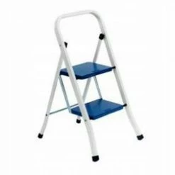 JARDIBRICODECO Escabeau échelle 2 Marches Renforcé