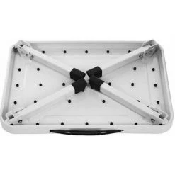 JARDIBRICODECO Escabeau Marche En Acier Pliable Max. 150kg -Pas Cher Échelle Magasin 55331602 3