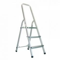 JARDIBRICODECO échelle En Aluminium Domestique Barreaux 3 125 Kg