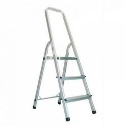 JARDIBRICODECO échelle En Aluminium Domestique Barreaux 8 150 Kg ...