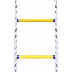 AXHUP 20M Echelle De Corde D'évacuation De Feu Echelle De Sécurité Incendie Résistant Avec Mousquetons -Pas Cher Échelle Magasin 55577133 4