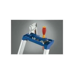 TUBESCA COMABI Marchepied Maxibat TUBESCA - 7 Marches - 2m44 - 2375107 -Pas Cher Échelle Magasin 5585400 3