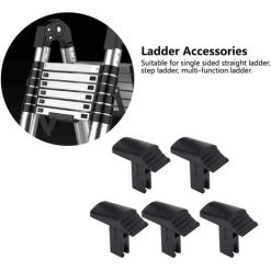 FONTAINEBLEAU 5 Pcs Sûr Télescopique échelle Commutateur Ascenseur échelle Universel Interrupteur De Haute Qualité Matériel De Remplacement Accessoires，Fonepro -Pas Cher Échelle Magasin 56118353 3