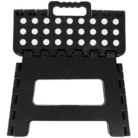 Venteo - Marche Pied Pliant - Résiste Jusqu'à 150kg De Charge - Pliable 2 Venteo - Marche Pied Pliant - Résiste Jusqu'à 150kg De Charge - Pliable – Image 2