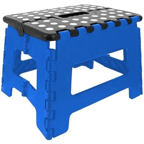 Venteo - Marche Pied Pliant - Résiste Jusqu'à 150kg De Charge - Pliable 5 Venteo - Marche Pied Pliant - Résiste Jusqu'à 150kg De Charge - Pliable – Image 5