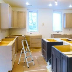 Relaxdays Escabeau, Pliable, Aluminium Et Plastique, Garde-corps, Charge Max. 150 Kg, 3 Marches, Argenté/noir -Pas Cher Échelle Magasin 56478862 3