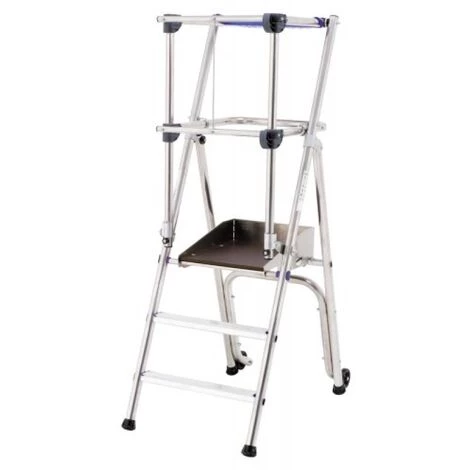 TUBESCA COMABI Plateforme Hauteur De Travail Fixe Profort Hauteur Travail Maxi 251 M 2 Marches 1 TUBESCA COMABI Plateforme Hauteur De Travail Fixe Profort Hauteur Travail Maxi 251 M 2 Marches