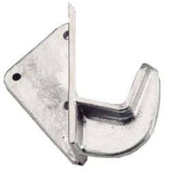 TUBESCA COMABI Crochet De Sécurité En Applique Ouverture Maxi 35mm Sachet De 2 Pièces