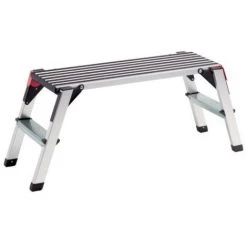 TUBESCA COMABI Banc De Plâtrier Cobra Hauteur De Travail Maxi 246 M 2 Marches