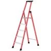 TUBESCA COMABI Marchepied Pliant Isolant Compact 5 Marches Hauteur De Travail Maxi 269 M