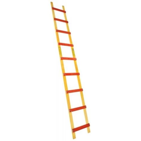 CENTAURE Échelle De Toit En Bois Entraxe 33 Cm Longueur 4 M 1 CENTAURE Échelle De Toit En Bois Entraxe 33 Cm Longueur 4 M