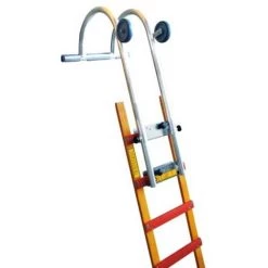 CENTAURE Crochet De Faitage Aluminium Pour échelle De Toit Bois