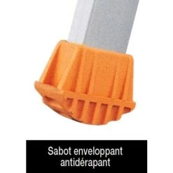 TUBESCA COMABI Marchepieds MP Pro 9 Marches Hauteur De Travail Maxi 398 M -Pas Cher Échelle Magasin 57038552 3