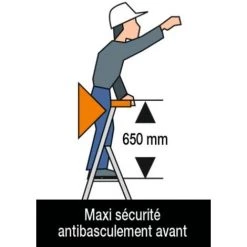 TUBESCA COMABI Marchepieds MP Pro 9 Marches Hauteur De Travail Maxi 398 M -Pas Cher Échelle Magasin 57038552 5