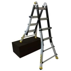 CENTAURE Échelle Télescopique Pliante TT4 4x4 Barreaux 7 CENTAURE Échelle Télescopique Pliante TT4 4x4 Barreaux -Pas Cher Échelle Magasin 57039196 4