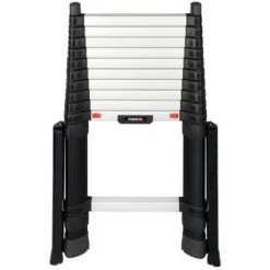 TELESTEPS Échelle Télescopique Prime Avec Stabilisateurs 13 Marches 80mm Longueur 410 M -Pas Cher Échelle Magasin 57039965 4