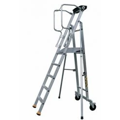 Centaure Plate-forme De Rayonnage Aluminium ERM 8 Marches