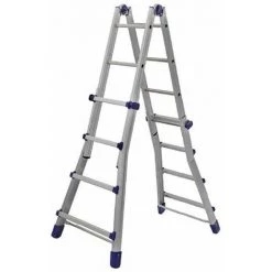 ECHELLE DIRECT - MATISERE Echelle Télescopique 4 Plans - BB - BB2