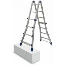 ECHELLE DIRECT - MATISERE Echelle Télescopique 4 Plans - BB - BB2 -Pas Cher Échelle Magasin 5724378 4