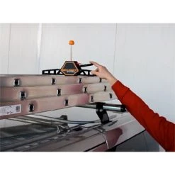 ECHELLE DIRECT - MATISERE Paire D'attache échelles Pour Galerie De Toit - FIXGALPR -Pas Cher Échelle Magasin 5724379 3