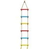 MACARON Échelle En Avec Mousquetons,Échelle De Corde Pour Enfants ,Équipement De Jeu Pour échelle D'arbre ,Jouets D'escalade Pour Balançoire,Échelle En Corde à Bascule LO-Ron