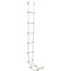 INLIFE Échelle De Corde Pour Enfants 290 Cm Bois