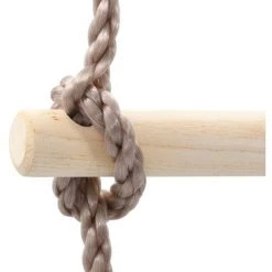 INLIFE Échelle De Corde Pour Enfants 290 Cm Bois 9 INLIFE Échelle De Corde Pour Enfants 290 Cm Bois -Pas Cher Échelle Magasin 57884027 5