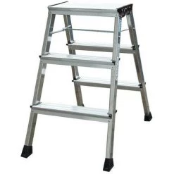 Krause Rolly - Stufenleiter - 3 Stufen (130068)