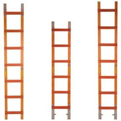 ECHELLE DIRECT - MATISERE Élément Inférieur 6 Barreaux - Longueur 2.33m - 514338-39