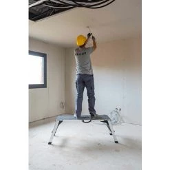 CENTAURE Plateforme De Travail Rectangulaire - Hauteur Max. De Travail 2.50m - 452700 -Pas Cher Échelle Magasin 58192367 4