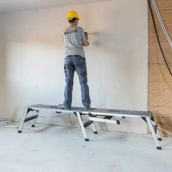 CENTAURE Plateforme De Travail Rectangulaire - Hauteur Max. De Travail 2.50m - 452700 -Pas Cher Échelle Magasin 58192367 5