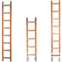 ECHELLE DIRECT - MATISERE Élément Supérieur 6 Barreaux - Longueur 2.44m - 534038-39