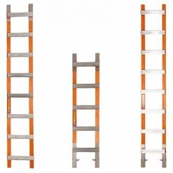 ECHELLE DIRECT - MATISERE Élément Supérieur 7 Barreaux - Longueur 2.41m - 534138-33