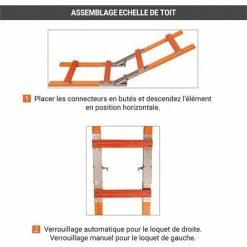 ECHELLE DIRECT - MATISERE Élément Supérieur 7 Barreaux - Longueur 2.41m - 534138-33 -Pas Cher Échelle Magasin 58192478 3