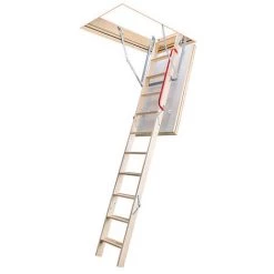 ECHELLE DIRECT - MATISERE Escalier Escamotable Isolé - Haut. Sous Plafond Max 2.80 Et Min 2.53m - Trémie 60x100cm - LTK60100-2